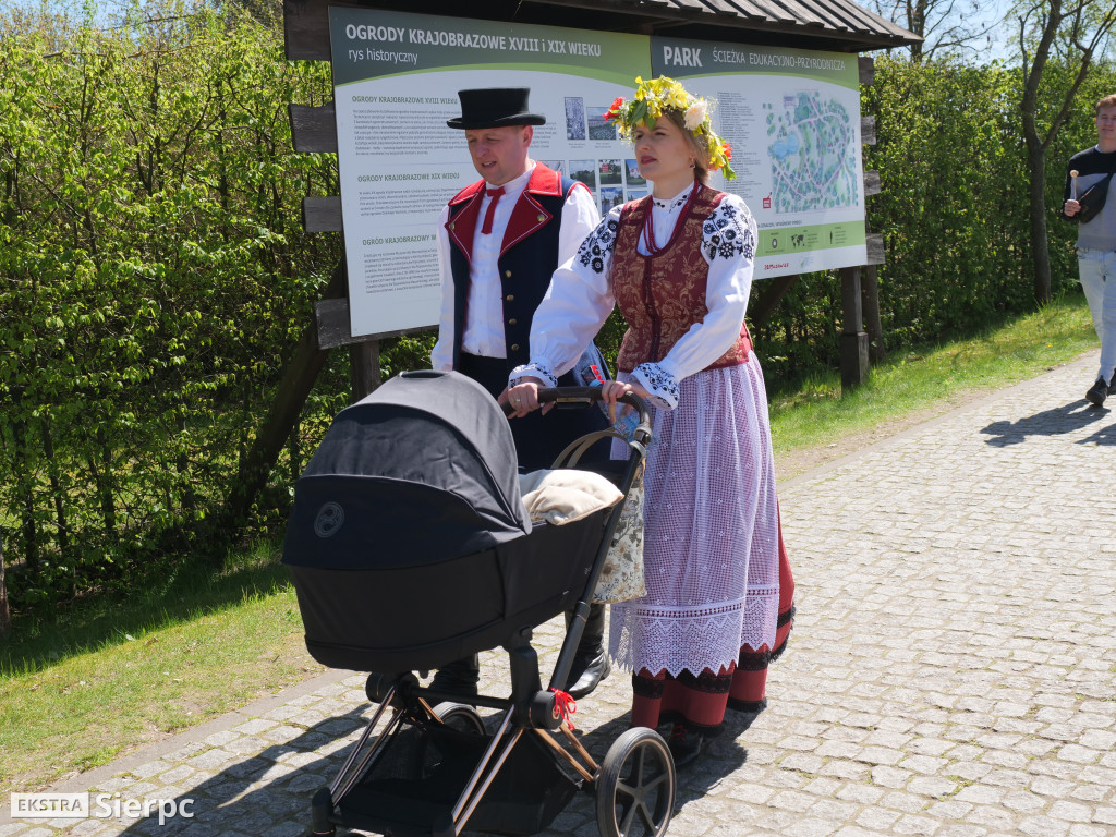 Majówka w skansenie