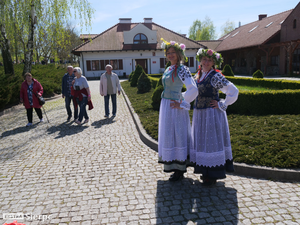 Majówka w skansenie
