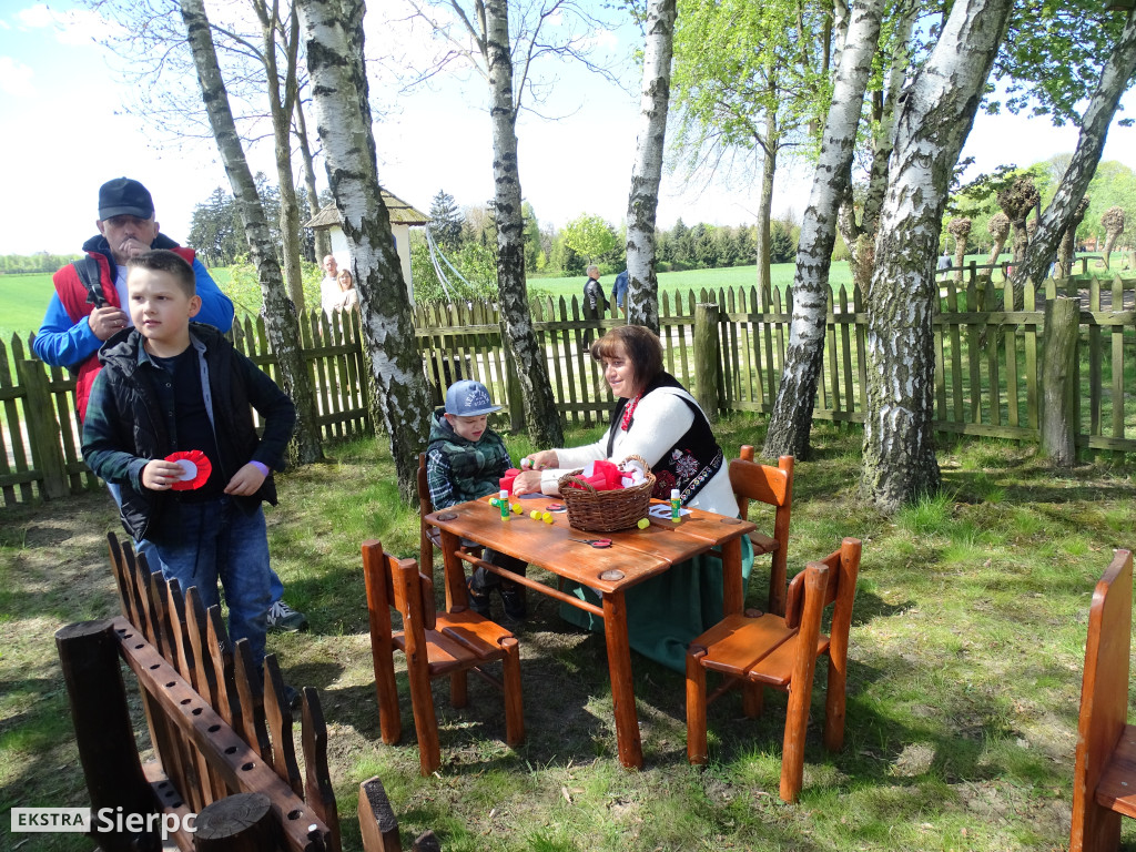 Majówka w skansenie
