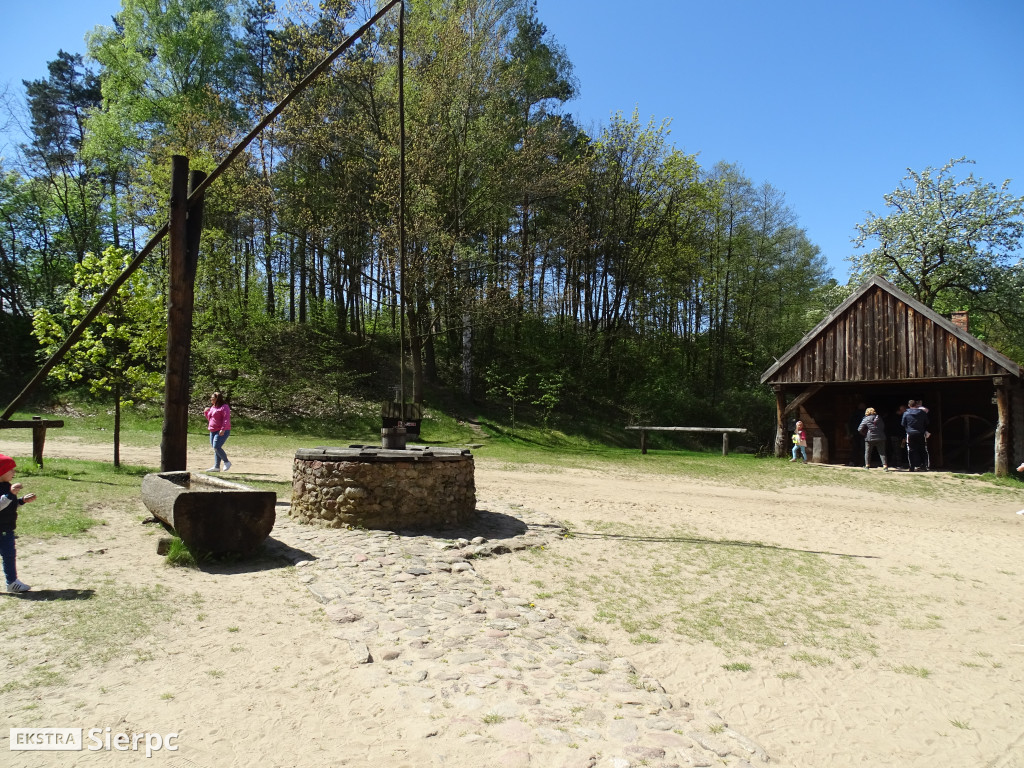 Majówka w skansenie