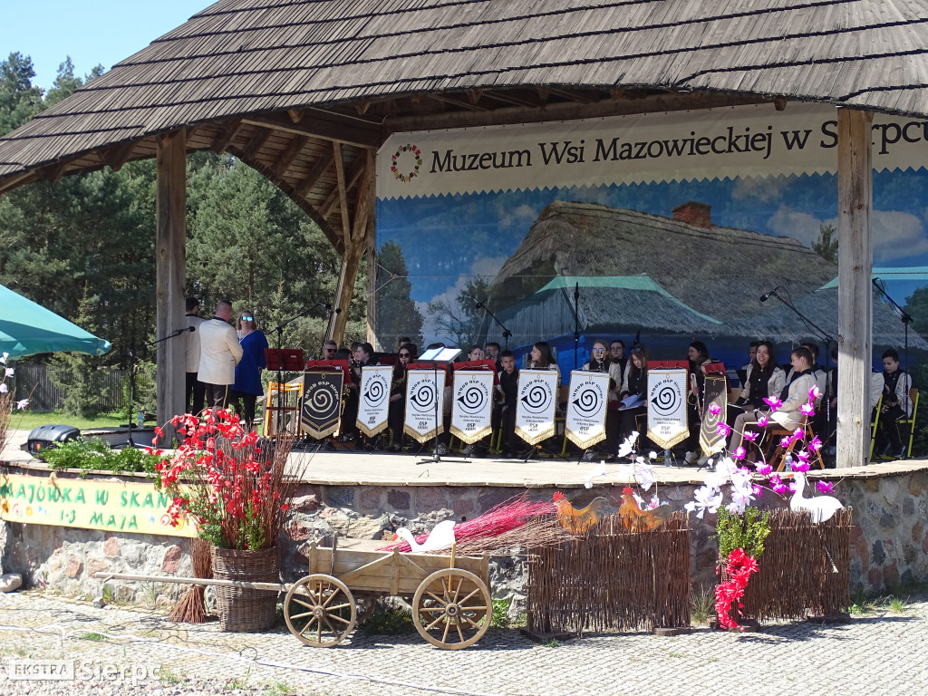 Majówka w skansenie