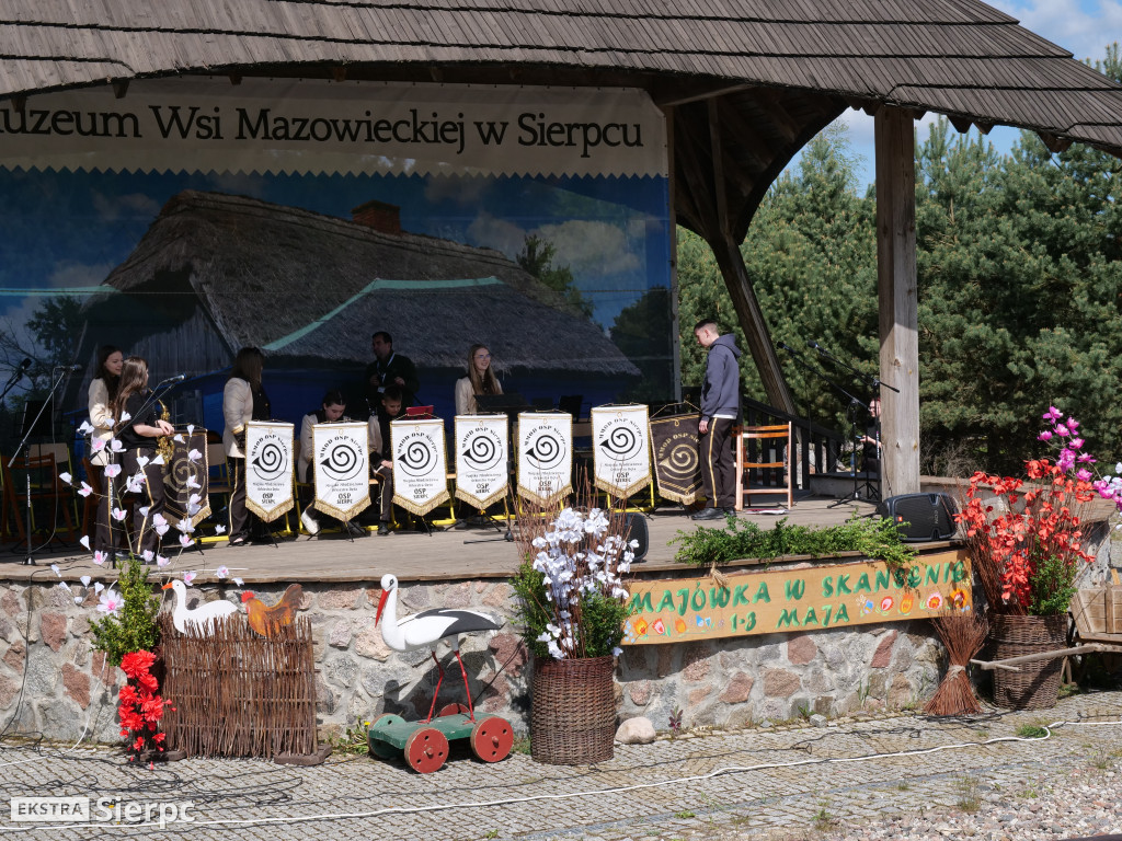 Majówka w skansenie