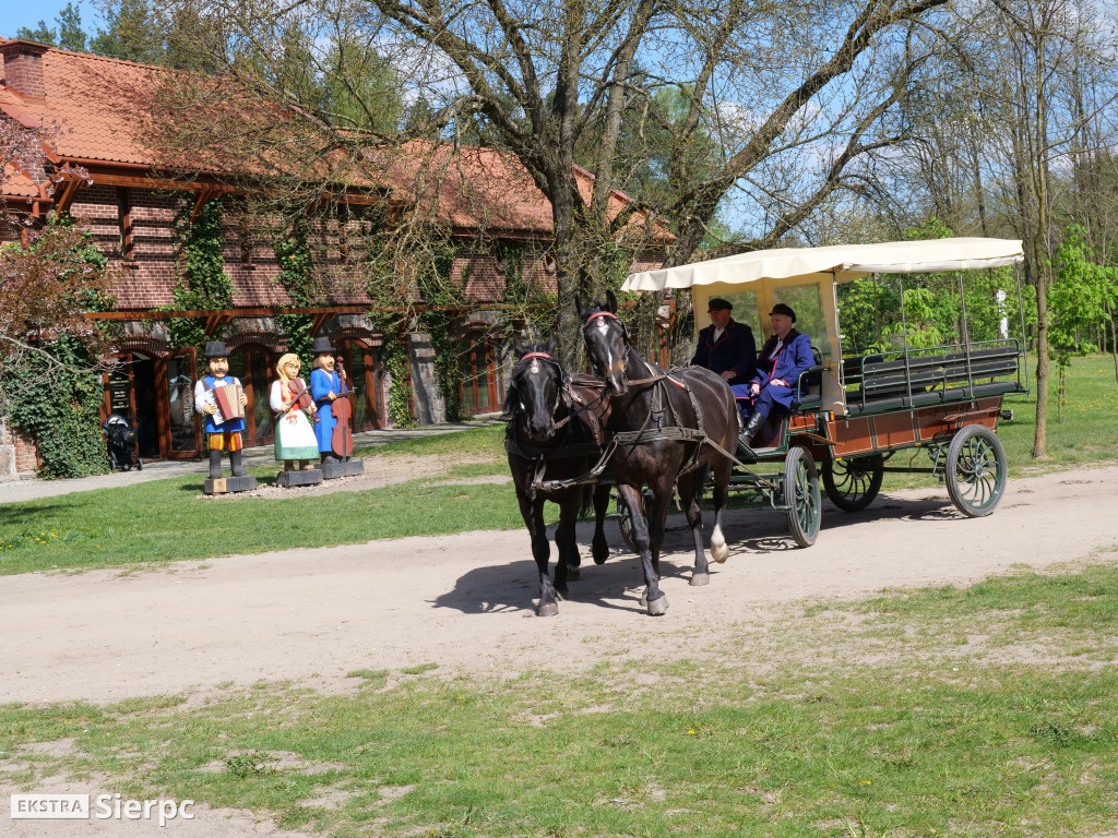 Majówka w skansenie