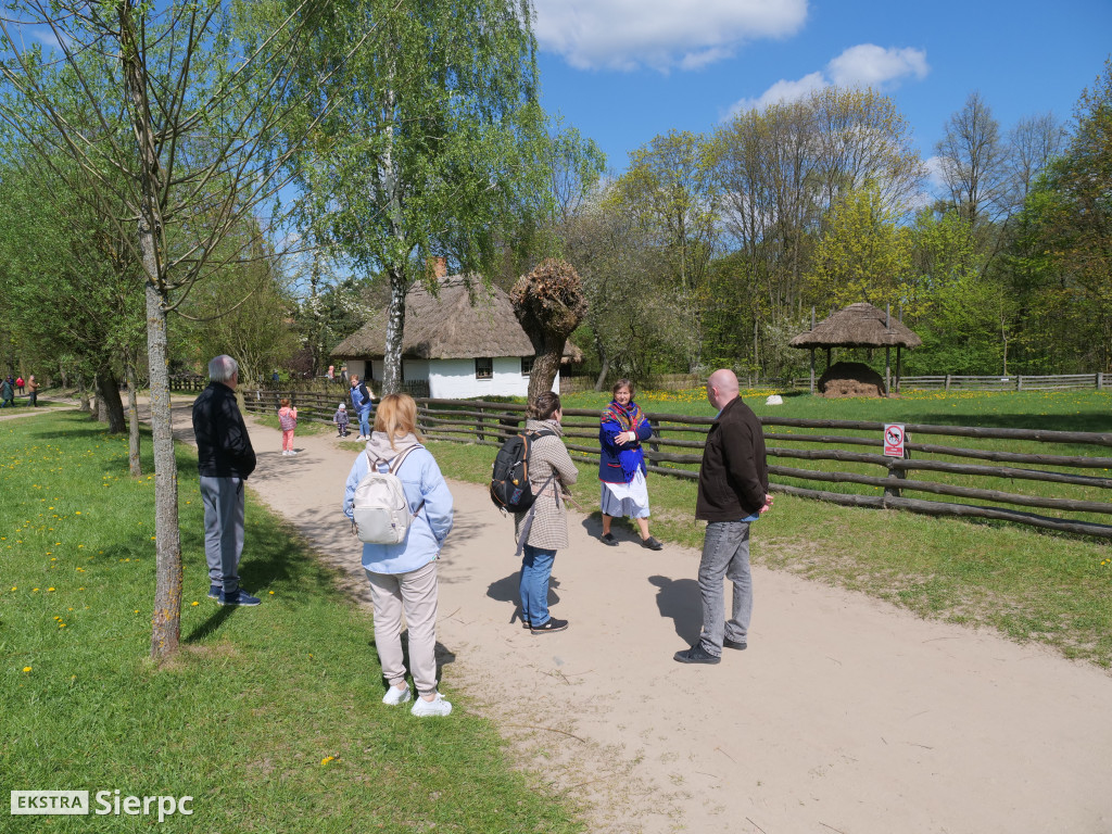 Majówka w skansenie