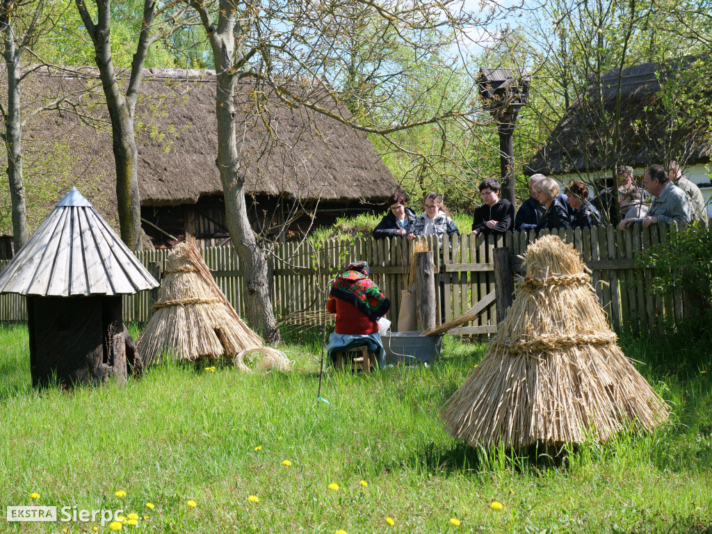 Majówka w skansenie