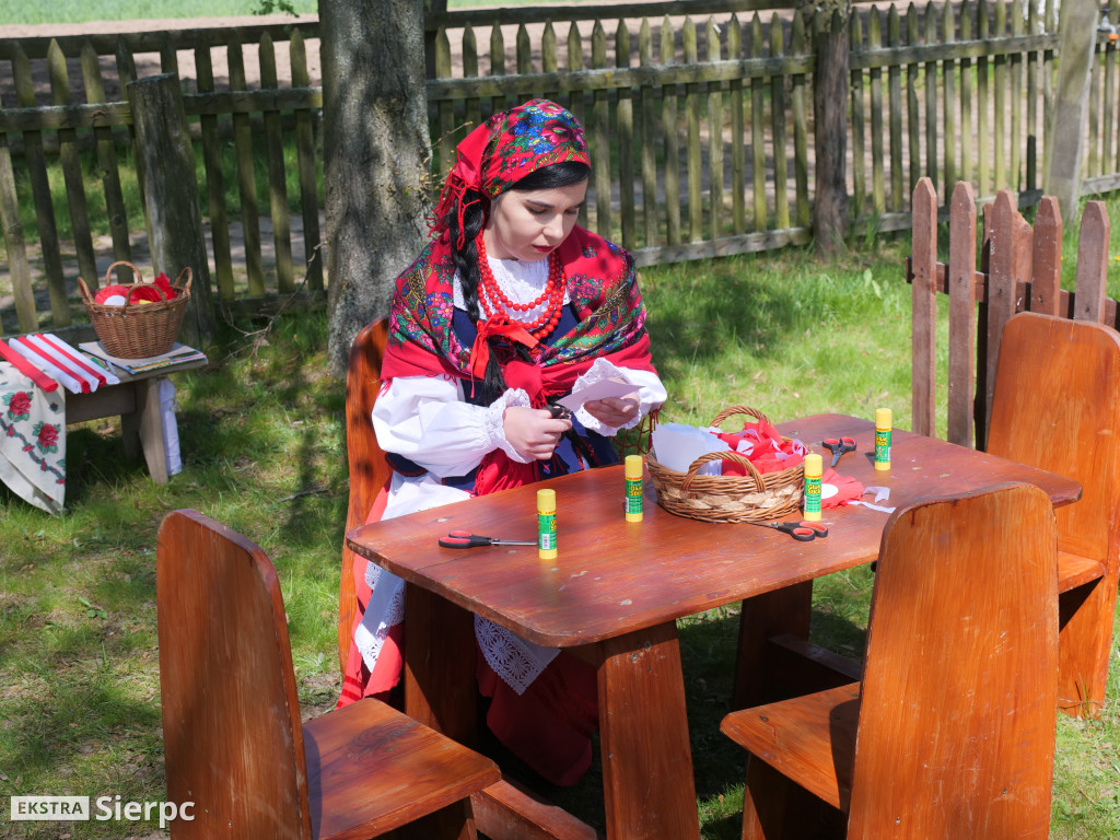 Majówka w skansenie