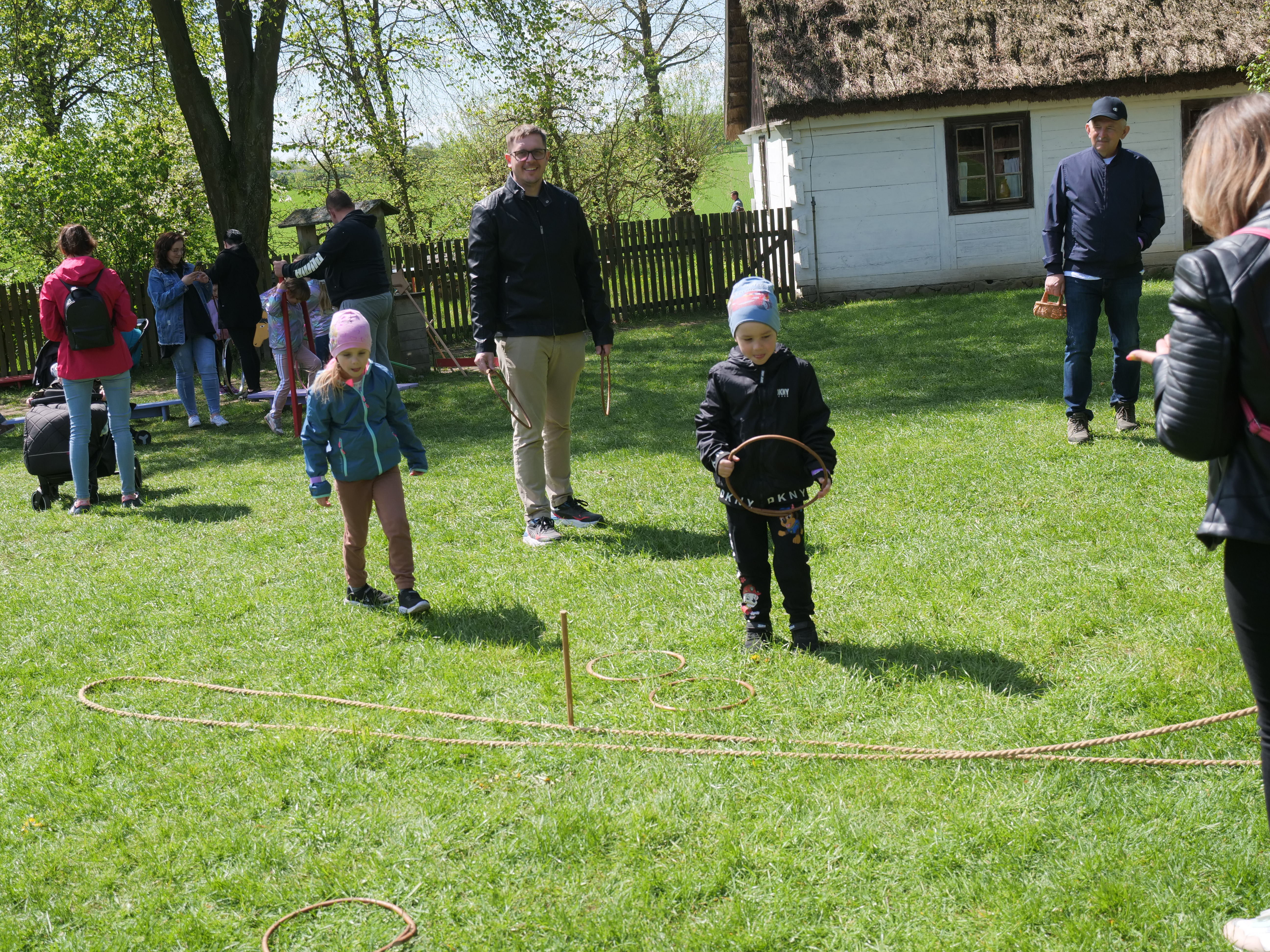 Majówka w skansenie