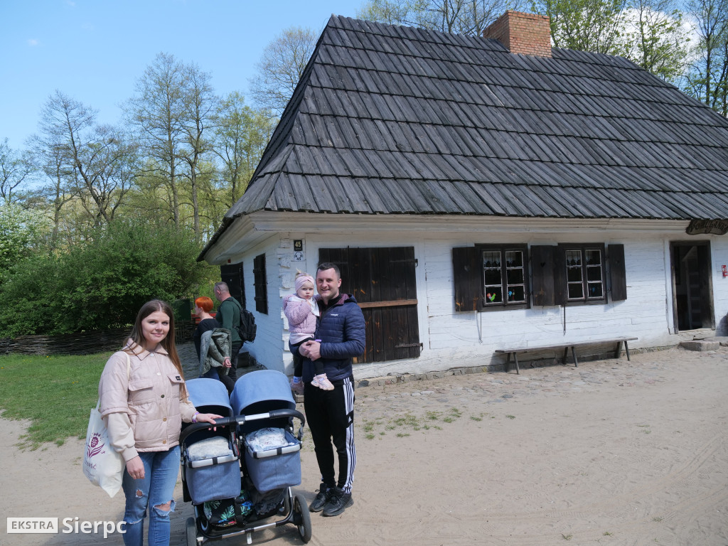 Majówka w skansenie