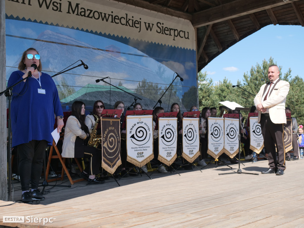 Majówka w skansenie