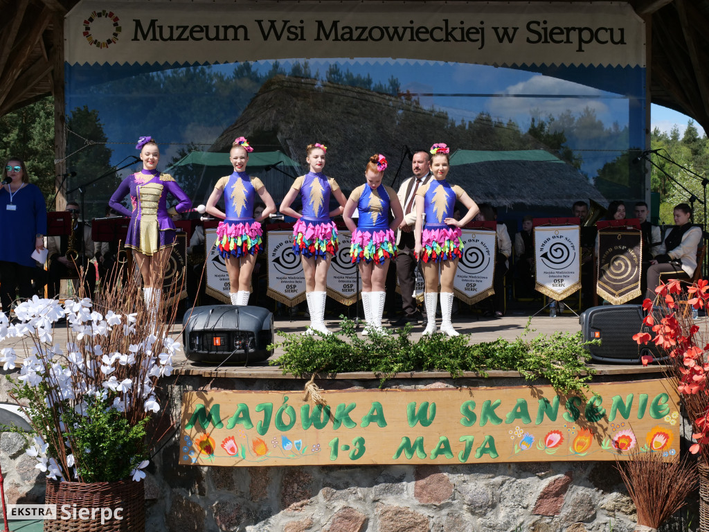 Majówka w skansenie