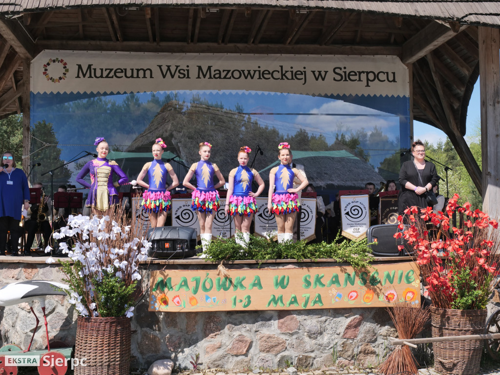 Majówka w skansenie