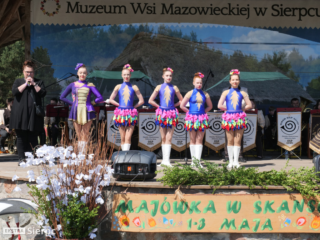 Majówka w skansenie
