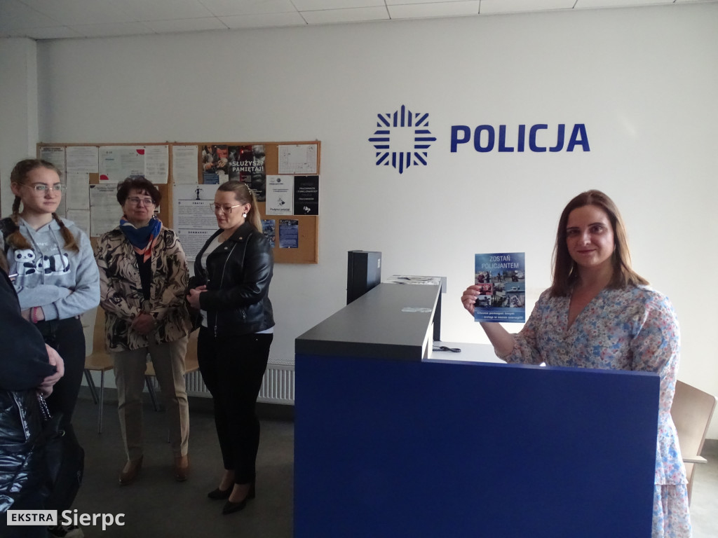 Dzień otwarty  KPP w Sierpcu