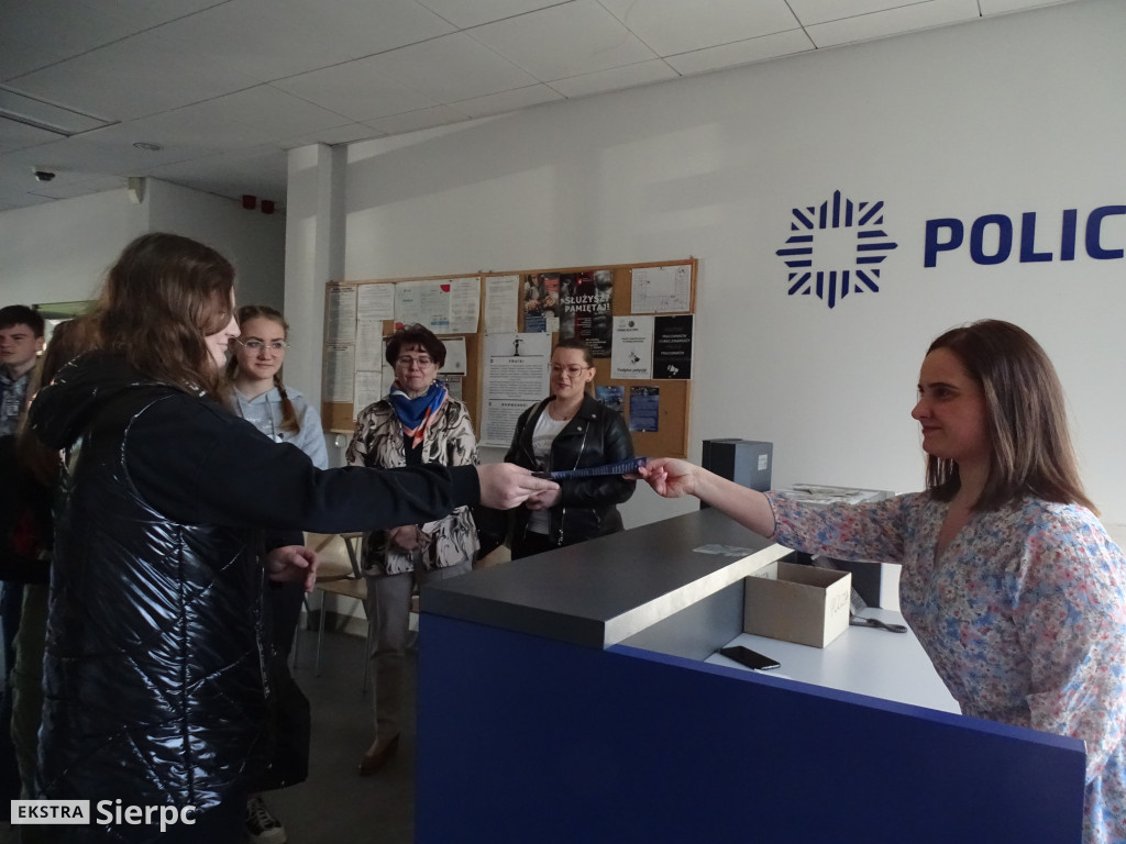 Dzień otwarty  KPP w Sierpcu