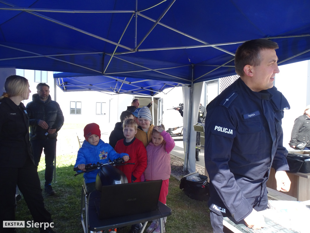 Dzień otwarty  KPP w Sierpcu