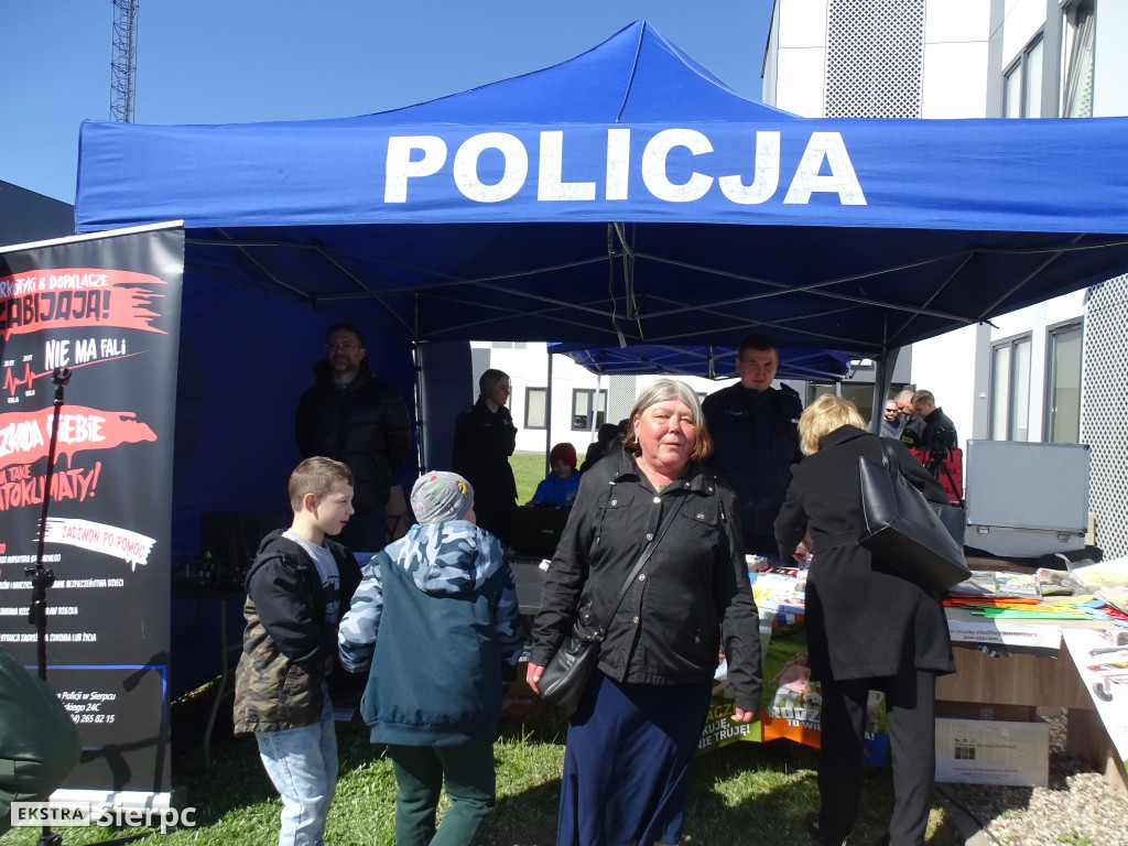 Dzień otwarty  KPP w Sierpcu