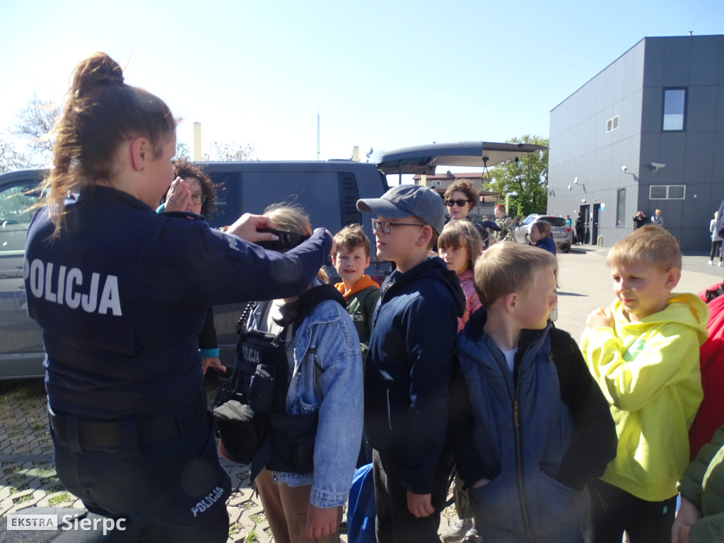 Dzień otwarty  KPP w Sierpcu