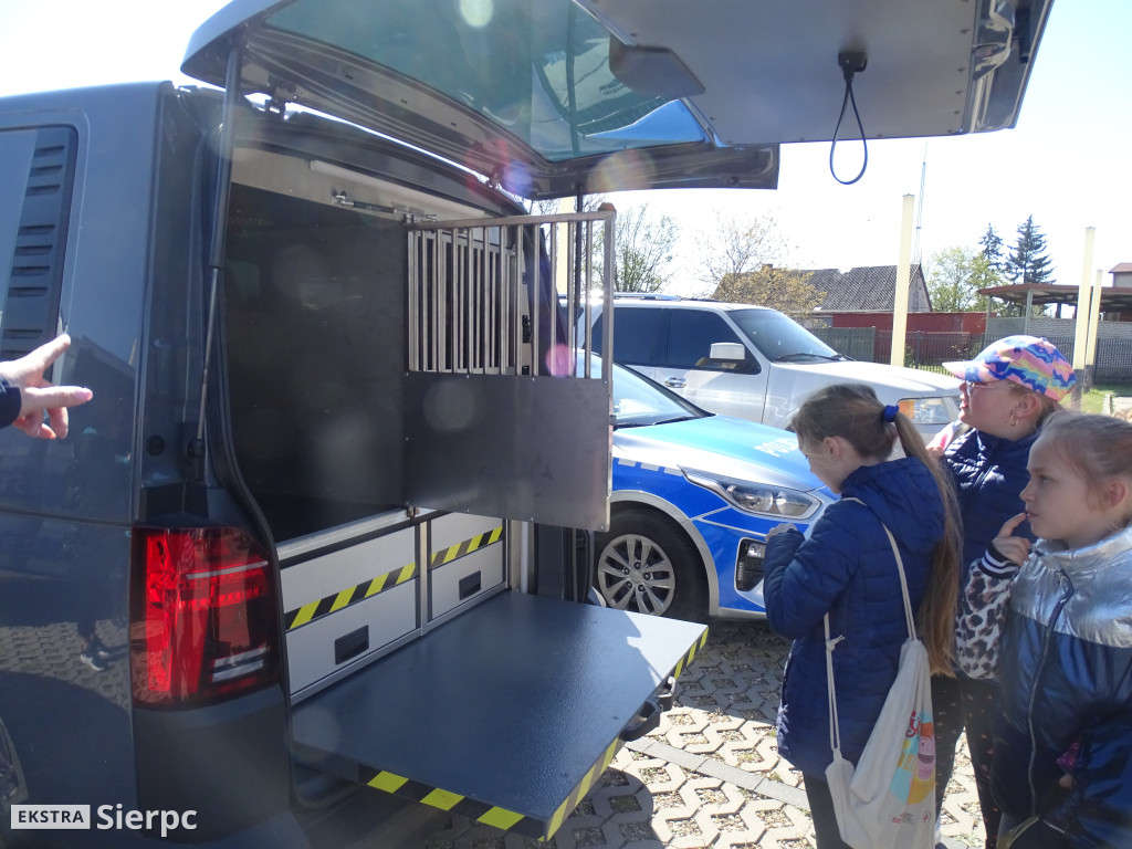 Dzień otwarty  KPP w Sierpcu