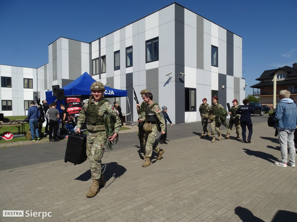Dzień otwarty  KPP w Sierpcu