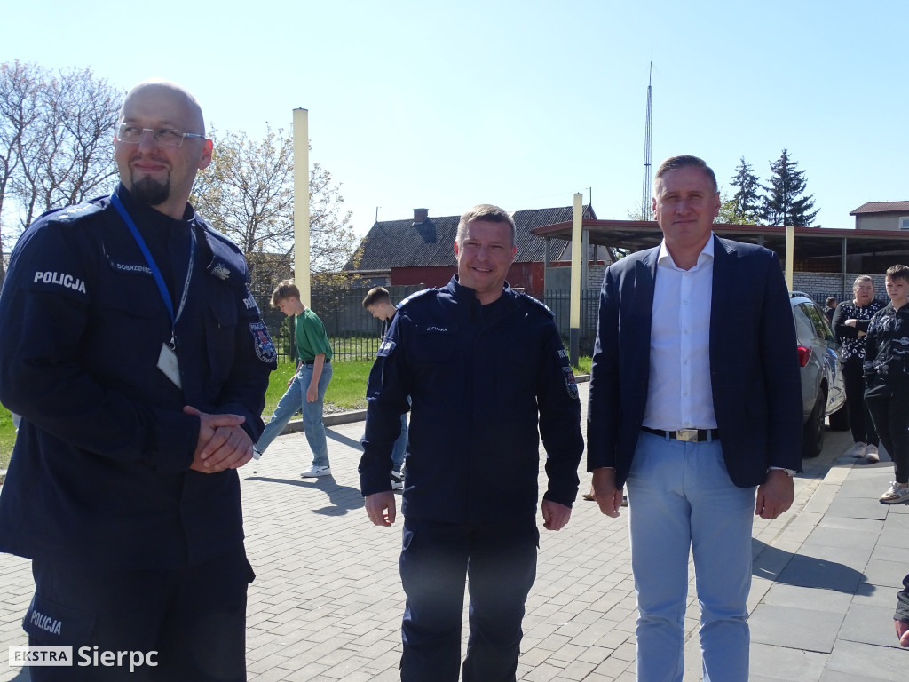 Dzień otwarty  KPP w Sierpcu