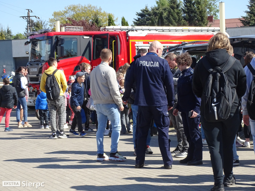 Dzień otwarty  KPP w Sierpcu