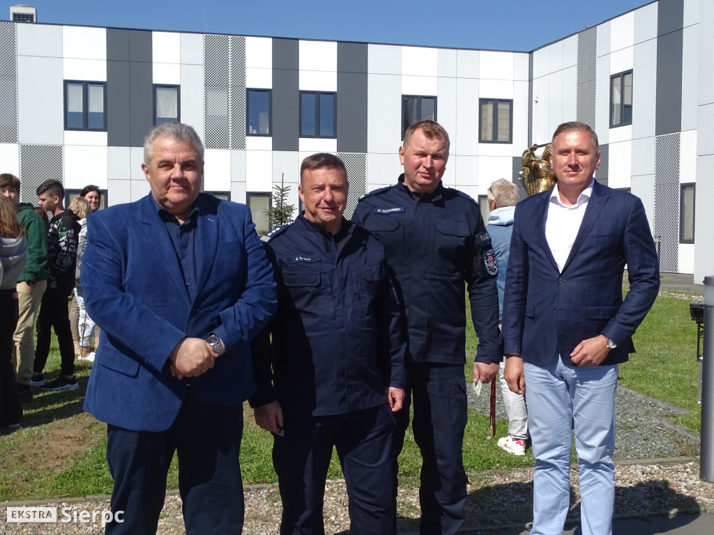 Dzień otwarty  KPP w Sierpcu