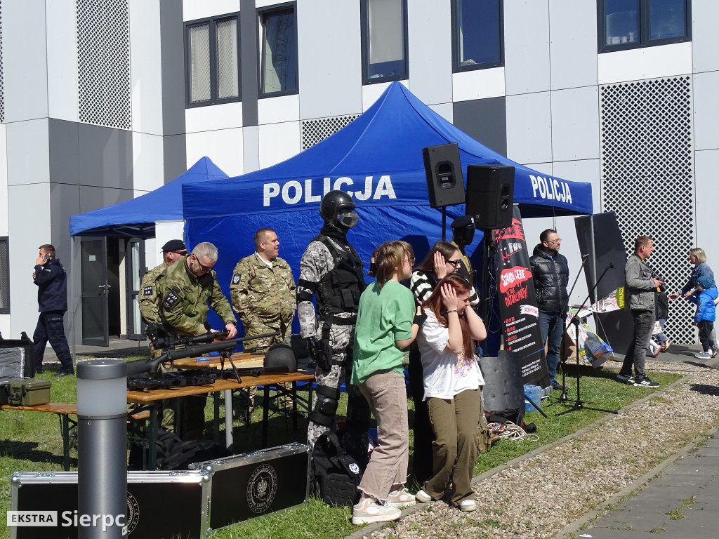 Dzień otwarty  KPP w Sierpcu