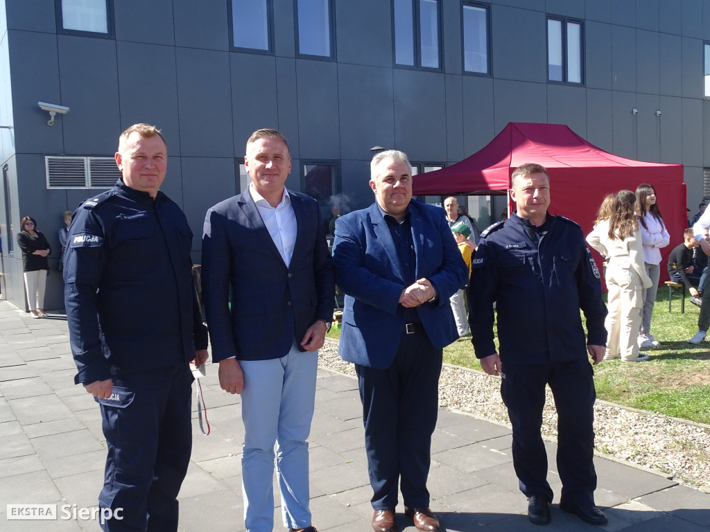 Dzień otwarty  KPP w Sierpcu