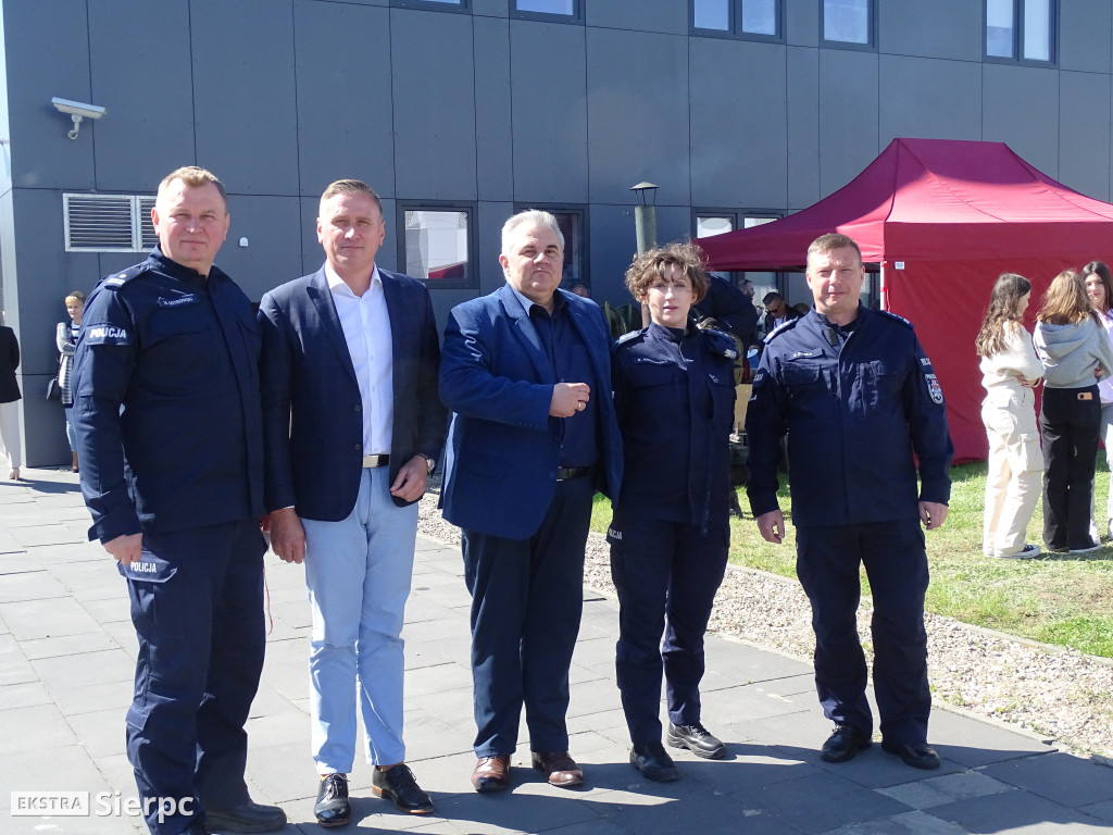 Dzień otwarty  KPP w Sierpcu