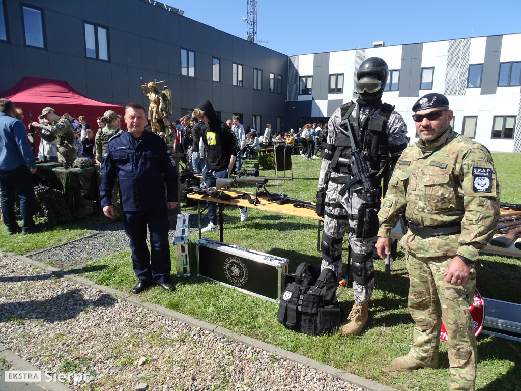 Dzień otwarty  KPP w Sierpcu