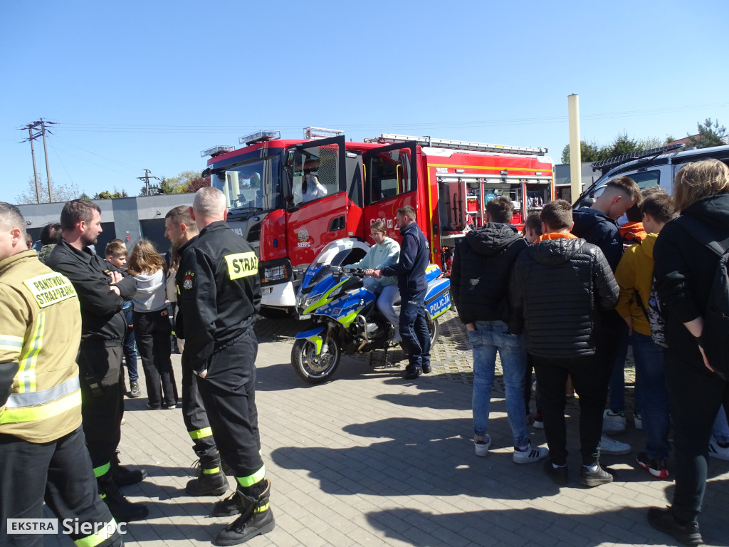 Dzień otwarty  KPP w Sierpcu