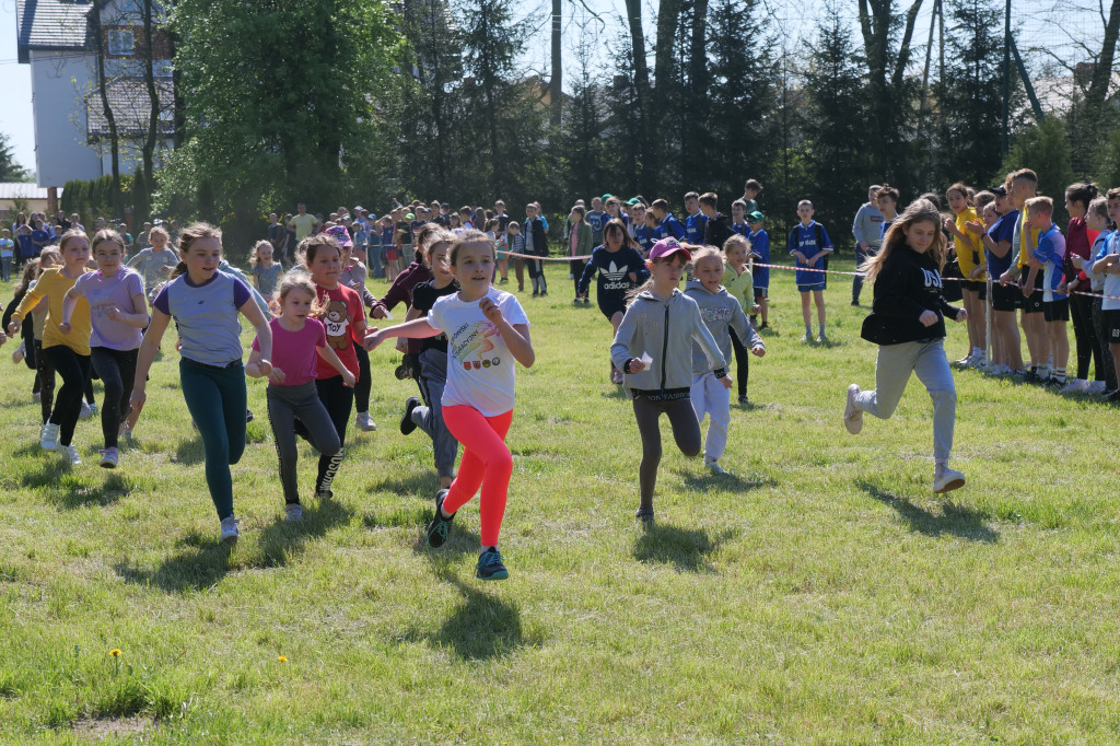 Piknik sportowo-ekologiczny w Borkowie