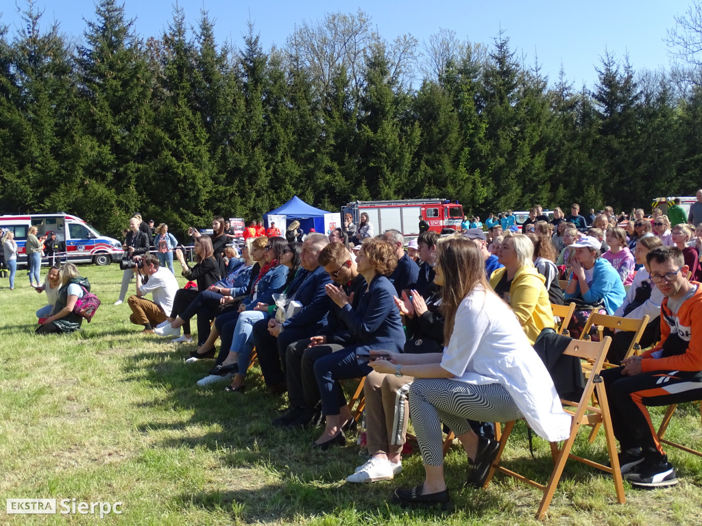 Piknik sportowo-ekologiczny w Borkowie