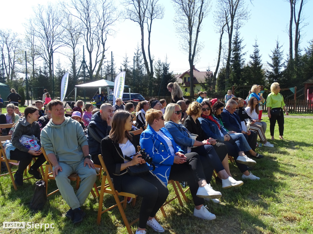 Piknik sportowo-ekologiczny w Borkowie