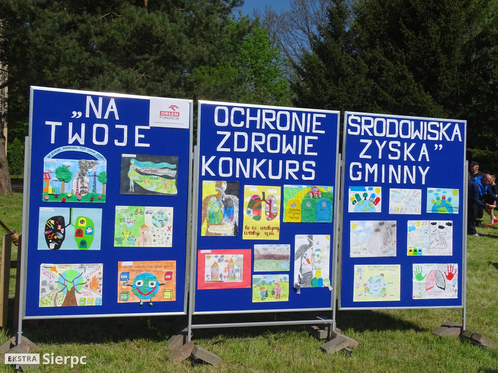 Piknik sportowo-ekologiczny w Borkowie