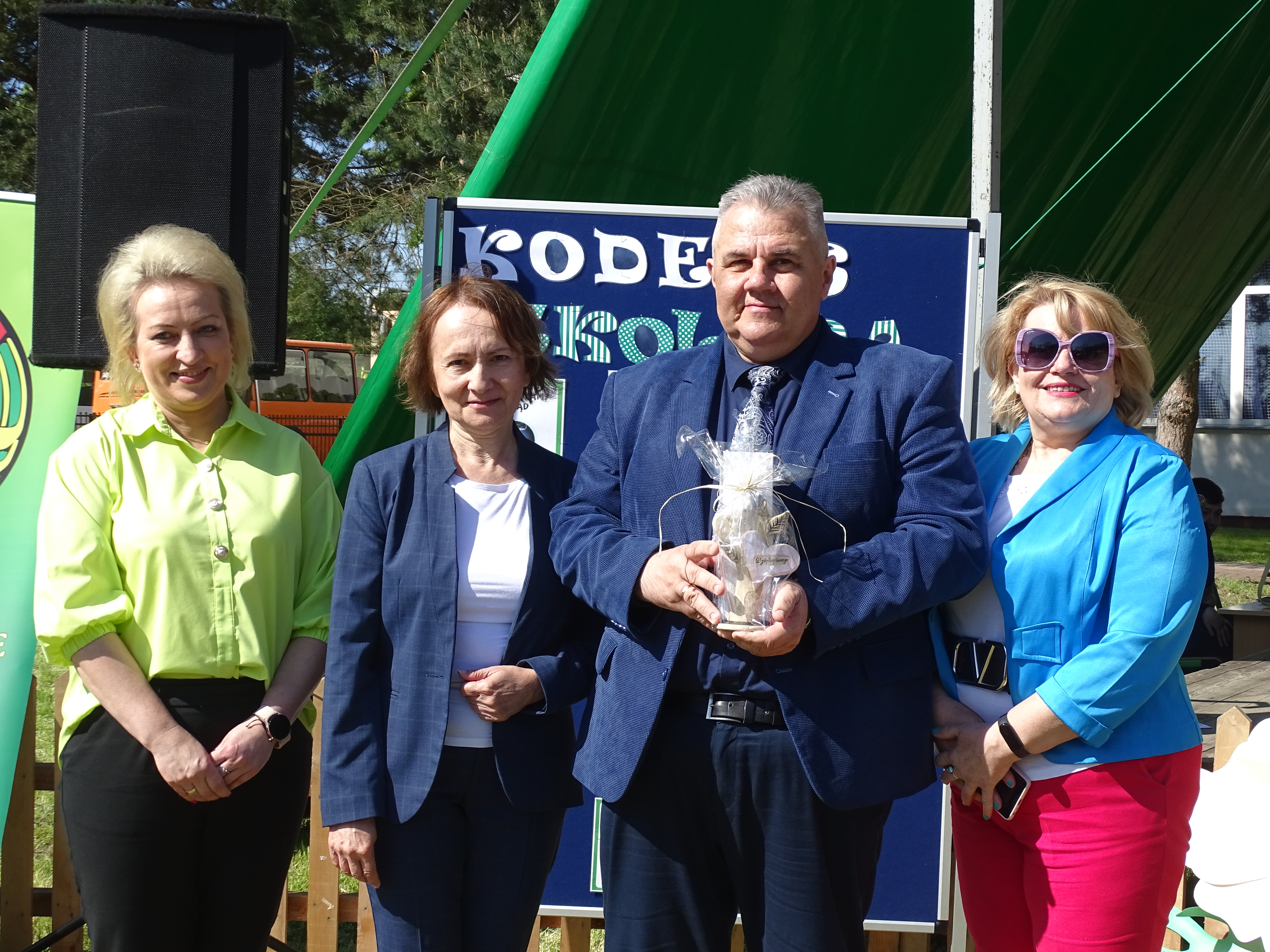 Piknik sportowo-ekologiczny w Borkowie