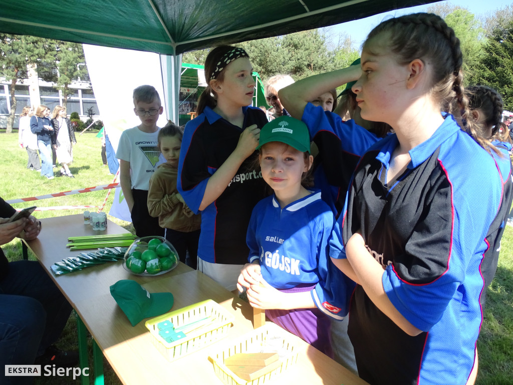 Piknik sportowo-ekologiczny w Borkowie