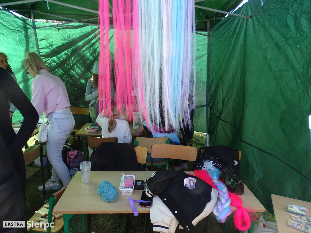 Piknik sportowo-ekologiczny w Borkowie