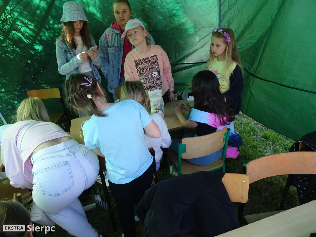 Piknik sportowo-ekologiczny w Borkowie