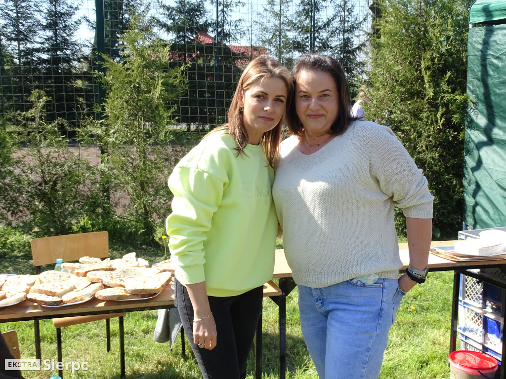 Piknik sportowo-ekologiczny w Borkowie