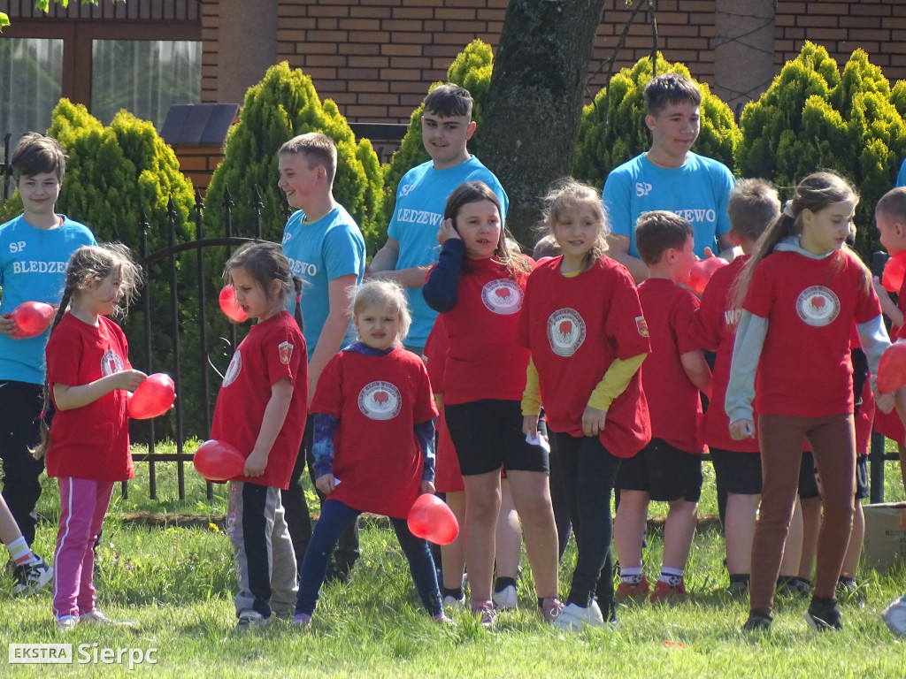 Piknik sportowo-ekologiczny w Borkowie