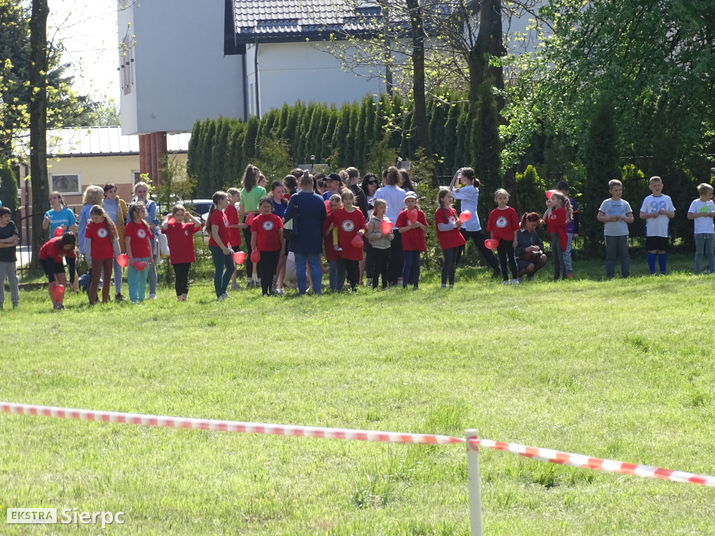 Piknik sportowo-ekologiczny w Borkowie