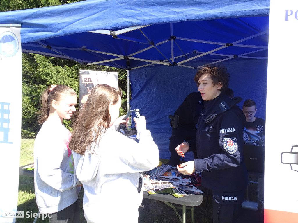 Piknik sportowo-ekologiczny w Borkowie