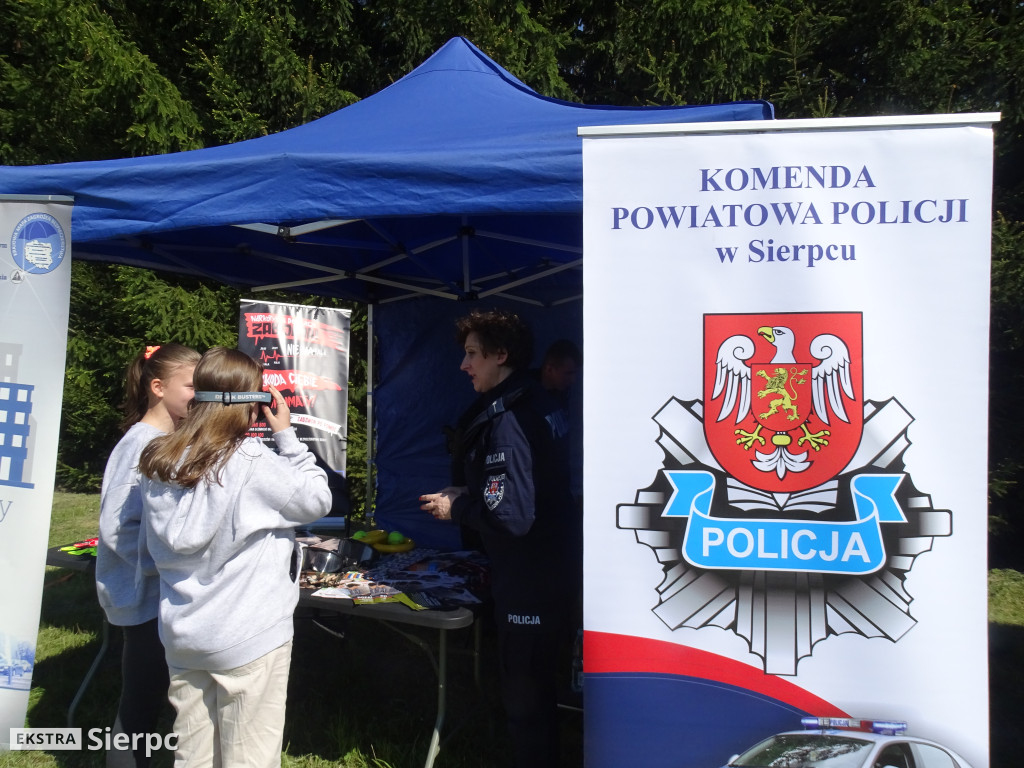 Piknik sportowo-ekologiczny w Borkowie