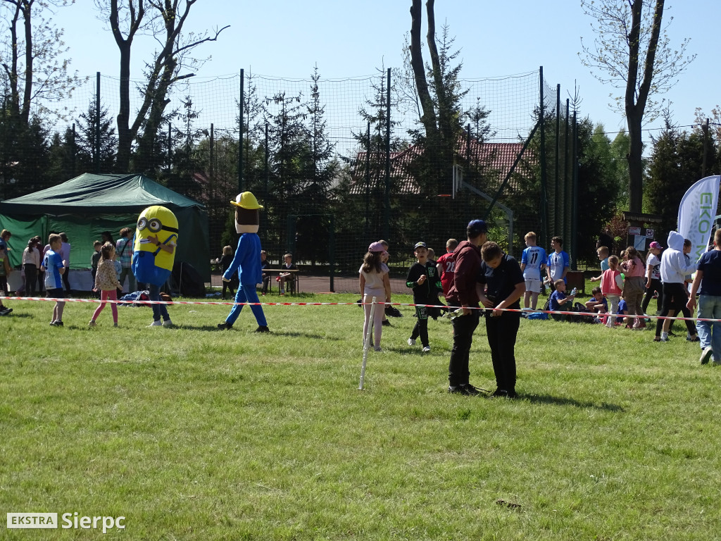 Piknik sportowo-ekologiczny w Borkowie