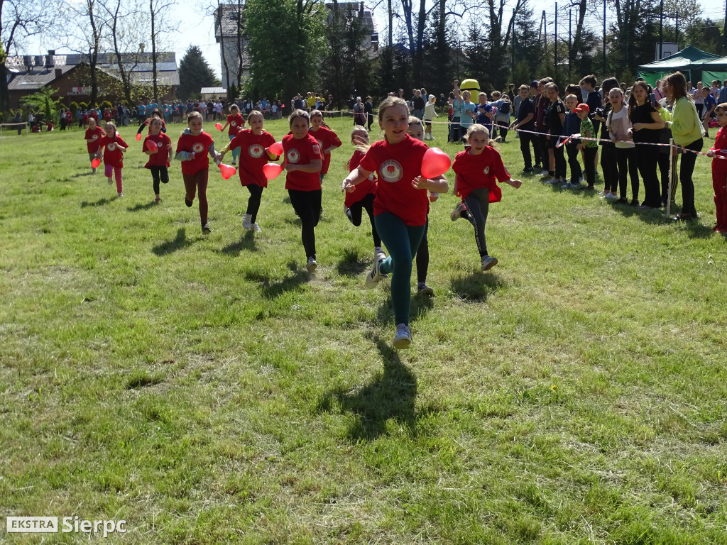 Piknik sportowo-ekologiczny w Borkowie