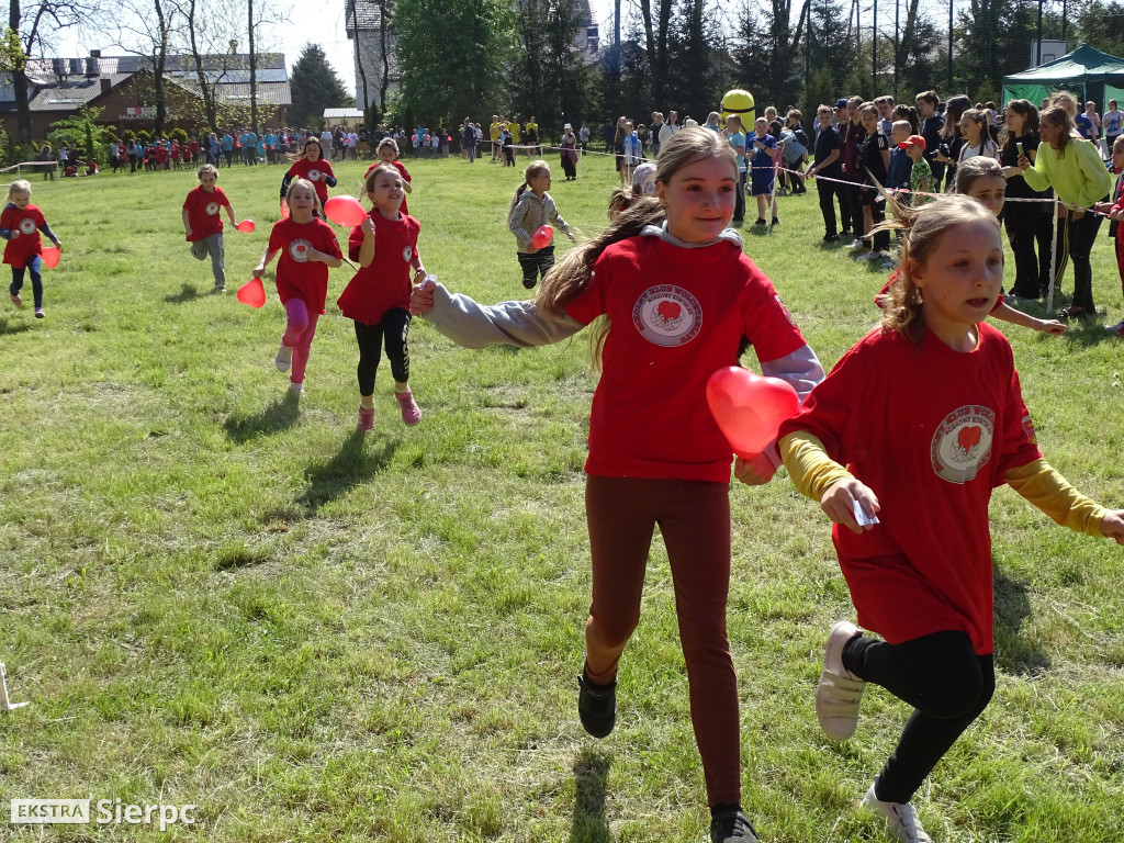 Piknik sportowo-ekologiczny w Borkowie