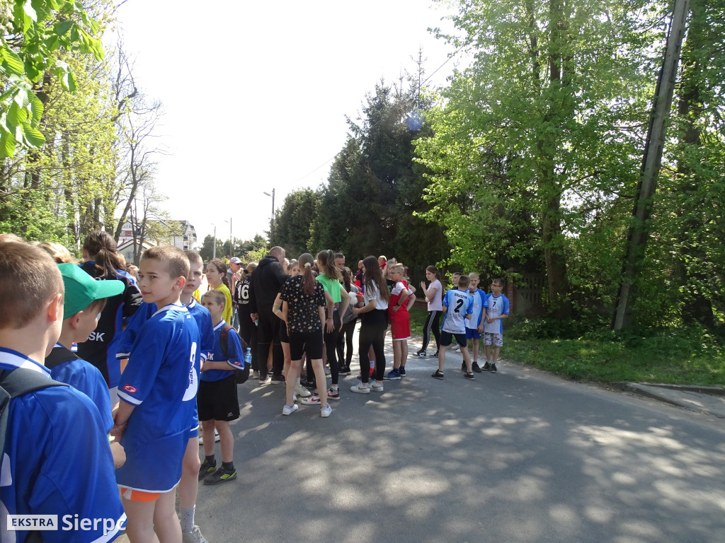 Piknik sportowo-ekologiczny w Borkowie