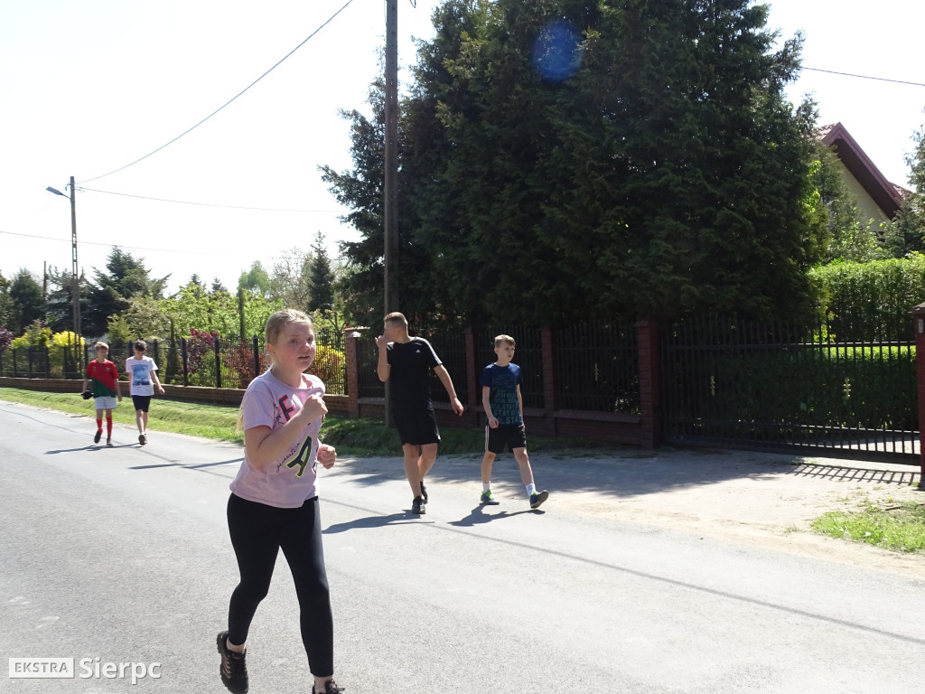 Piknik sportowo-ekologiczny w Borkowie