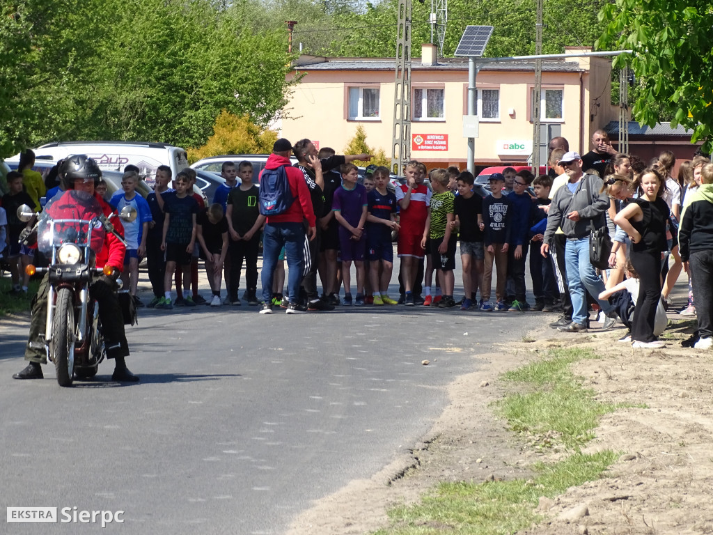 Piknik sportowo-ekologiczny w Borkowie